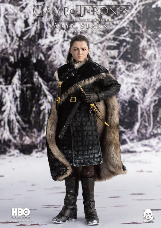 Pedido Figura Arya Stark - Game of Thrones (Season 8) marca Threezero 3Z0143 escala 1/6