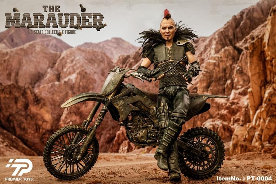 Pedido Figura The Marauder marca Premier Toys PT0004 escala 1/6