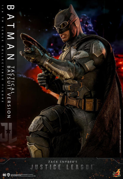Preventa Figura Batman (Tactical Suit) - Zack Snyder’s Justice League marca Hot Toys TMS085 escala 1/6
