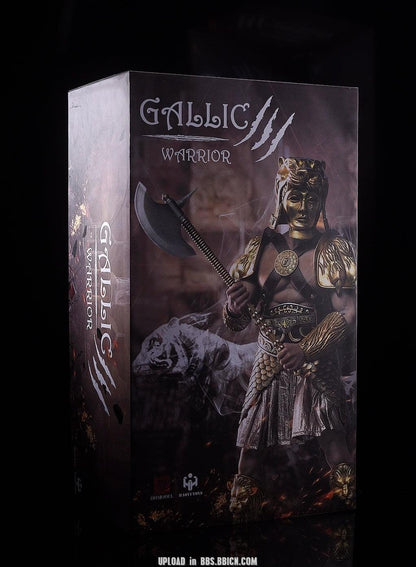 Pedido Figura (limitado) Gaul Warrior (Golden version) marca Haoyutoys HH18036B escala 1/6