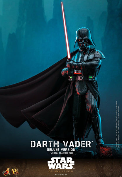 Preventa Figura Darth Vader (Deluxe version) - Star Wars™: Obi-Wan Kenobi Series marca Hot Toys DX28 escala 1/6