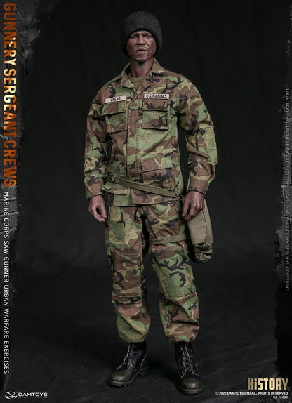 Pedido Figura Gunnery Sergeant Crews - USMC Urban Warfare marca Damtoys 78082 escala 1/6 (BACK ORDER)