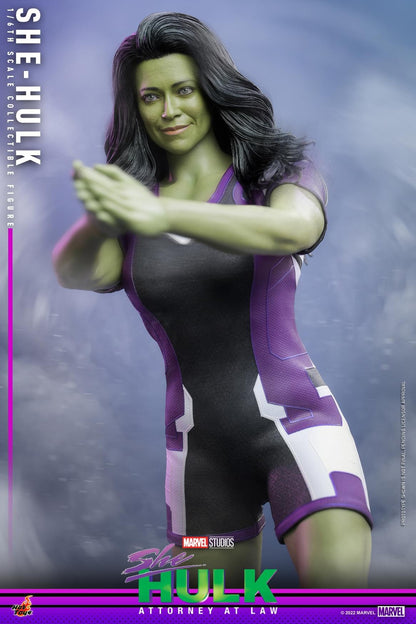 Preventa Figura She-Hulk marca Hot Toys TMS093 escala 1/6