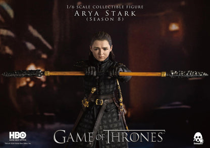 Pedido Figura Arya Stark - Game of Thrones (Season 8) marca Threezero 3Z0143 escala 1/6