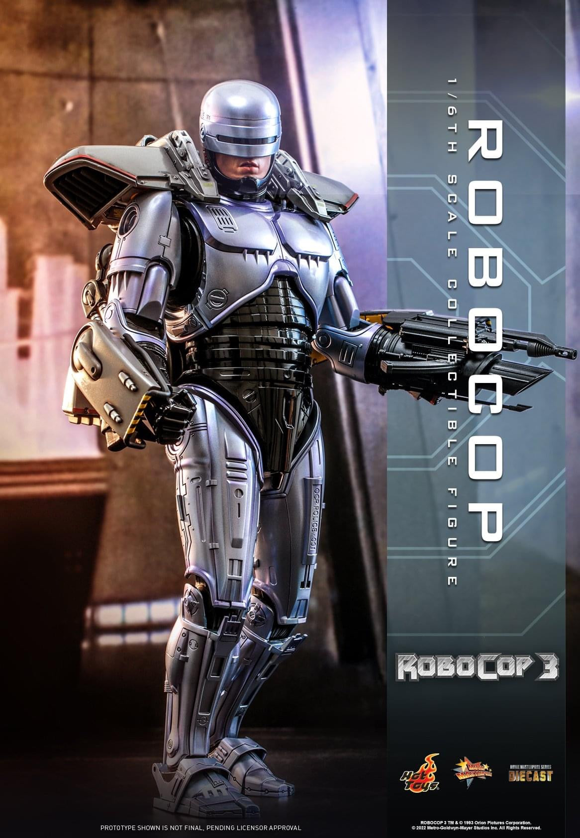 Preventa Figura RoboCop 3 marca Hot Toys MMS669D49 escala 1/6