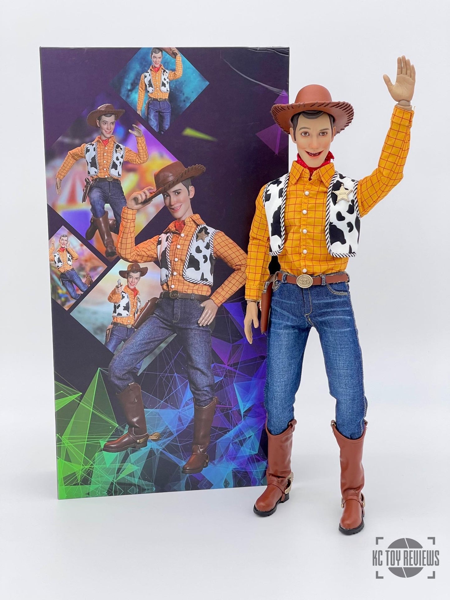 Pedido Figura Happy Cowboy marca Play Toy P015 escala 1/6