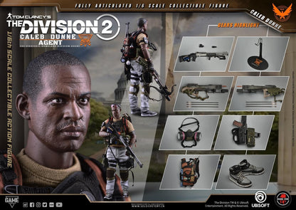 Preventa Figura Agent Caleb Dunne - Ubisoft The Division 2 marca Soldier Story SSG-008 escala 1/6