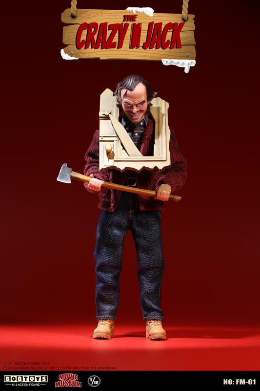 Pedido Figura The Crazy Jack - Movie Museum Series marca Bobtoys FM-01 escala pequeña 1/12