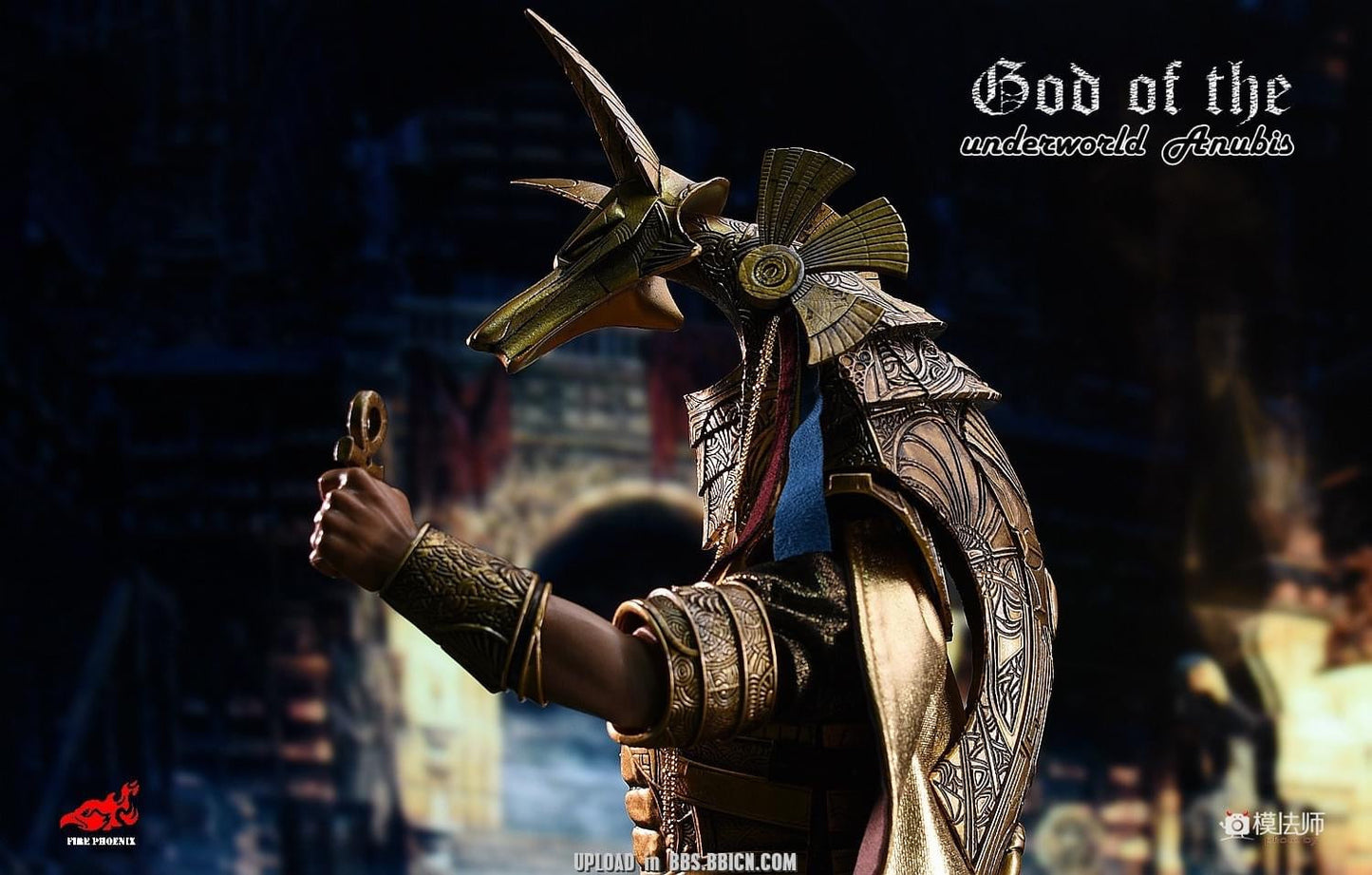 Pedido Figura Anubis The Protector of the Underworld marca Fire Phoenix FP007 escala 1/6
