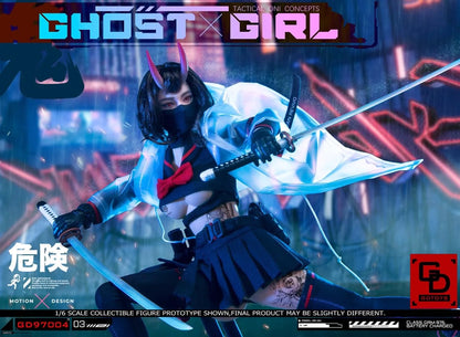 Pedido Figura Ghost Girl marca GDToys GD97004 escala 1/6