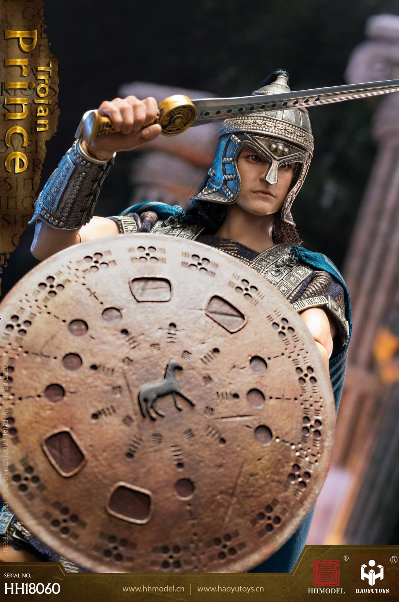 Pedido Figura Trojan Prince - Imperial Legion marca HaoyuToys HH18060 escala 1/6