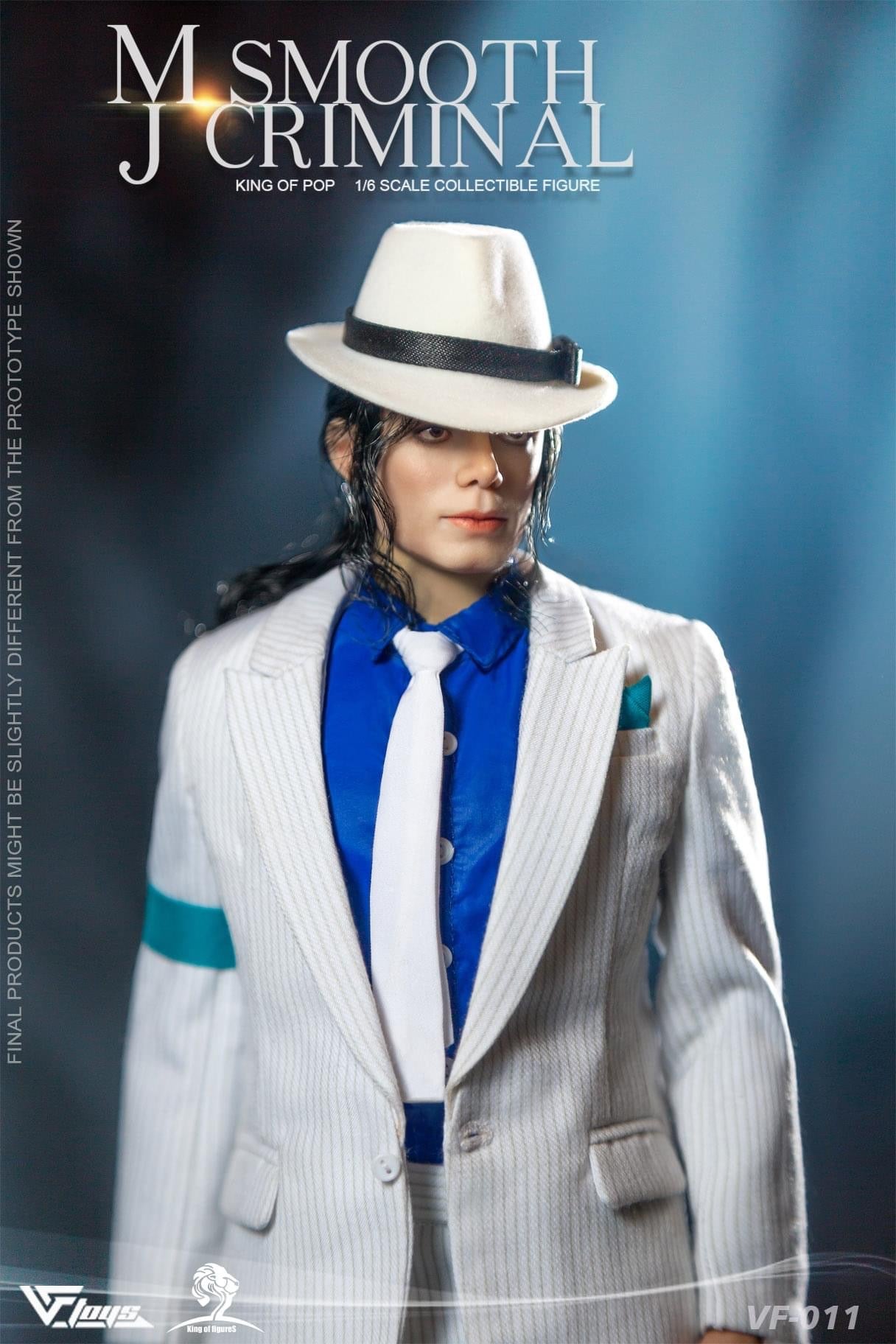 Preventa Figura MJ Smooth Criminal marca VFToys VF-011 escala 1/6