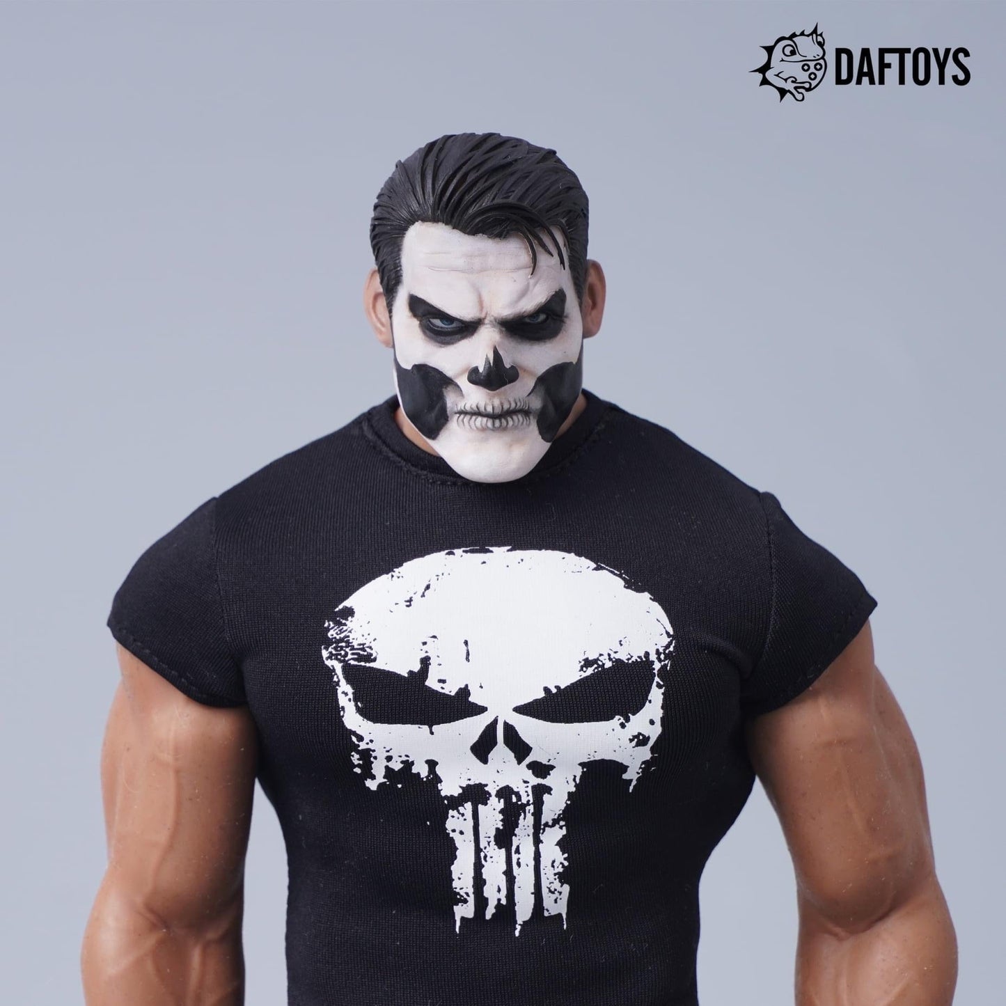Pedido Set de ropa y cabezas Skull marca Daftoys F012 escala 1/6
