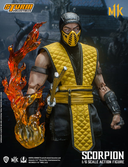 Pedido Figura Scorpion (Klassic) - Mortal Kombat 11 marca Storm Collectibles escala 1/6