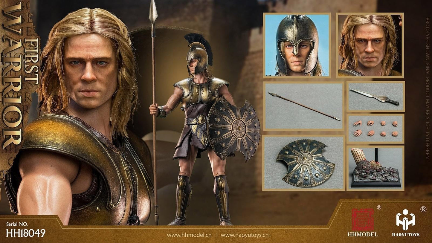 Pedido Figura First Greek Warrior (Clean version) marca HaoyuToys HH18049 escala 1/6