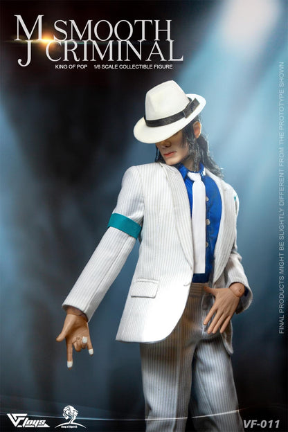 Preventa Figura MJ Smooth Criminal marca VFToys VF-011 escala 1/6