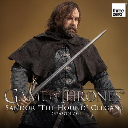 Preventa Figura Sandor “The Hound” Clegane - Game of Thrones Season 7 marca Threezero 3Z0302 escala 1/6