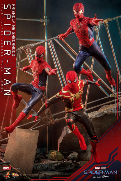 Preventa Figura Friendly Neighborhood Spider-Man - No Way Home marca Hot Toys MMS661 escala 1/6