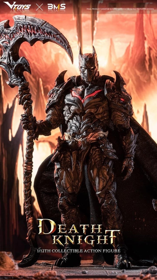 Pedido Figura Death Knight marca Vtoys x BMS VSD004 escala pequeña 1/12