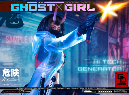 Pedido Figura Ghost Girl marca GDToys GD97004 escala 1/6