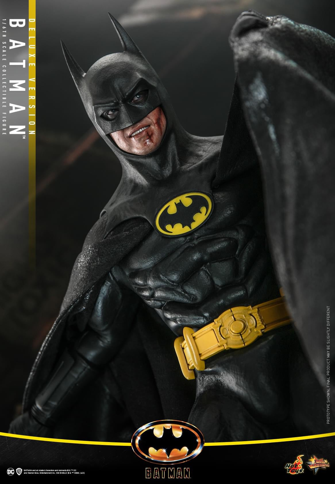 Preventa Figura Batman (Deluxe version) - Batman (1989) marca Hot Toys MMS693 escala 1/6
