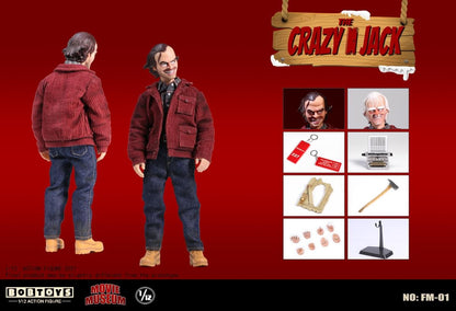 Pedido Figura The Crazy Jack - Movie Museum Series marca Bobtoys FM-01 escala pequeña 1/12