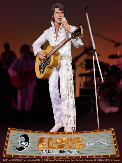 Preventa Figura Elvis Presley (Vegas Edition) marca ICONIQ Studios IQLS02 escala 1/6