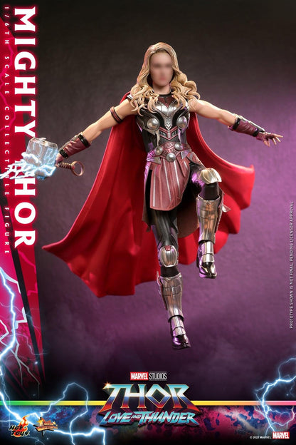 Preventa Figura Mighty Thor - Thor: Love and Thunder marca Hot Toys MMS663 escala 1/6