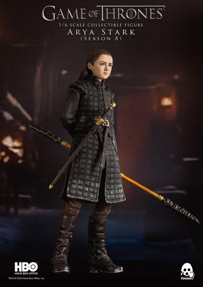 Pedido Figura Arya Stark - Game of Thrones (Season 8) marca Threezero 3Z0143 escala 1/6