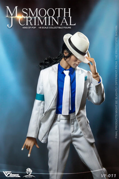 Preventa Figura MJ Smooth Criminal marca VFToys VF-011 escala 1/6