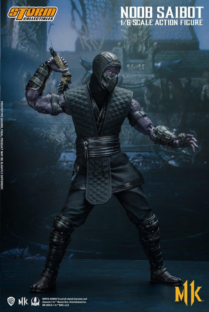 Pedido Figura Noob Saibot - Mortal Kombat 11 marca Storm Collectibles escala 1/6