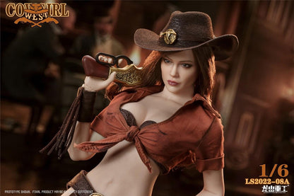 Pedido Figura Western Cowboy Bounty Hunter (Brown version) marca LongShanJinshu LS2022-08A escala 1/6