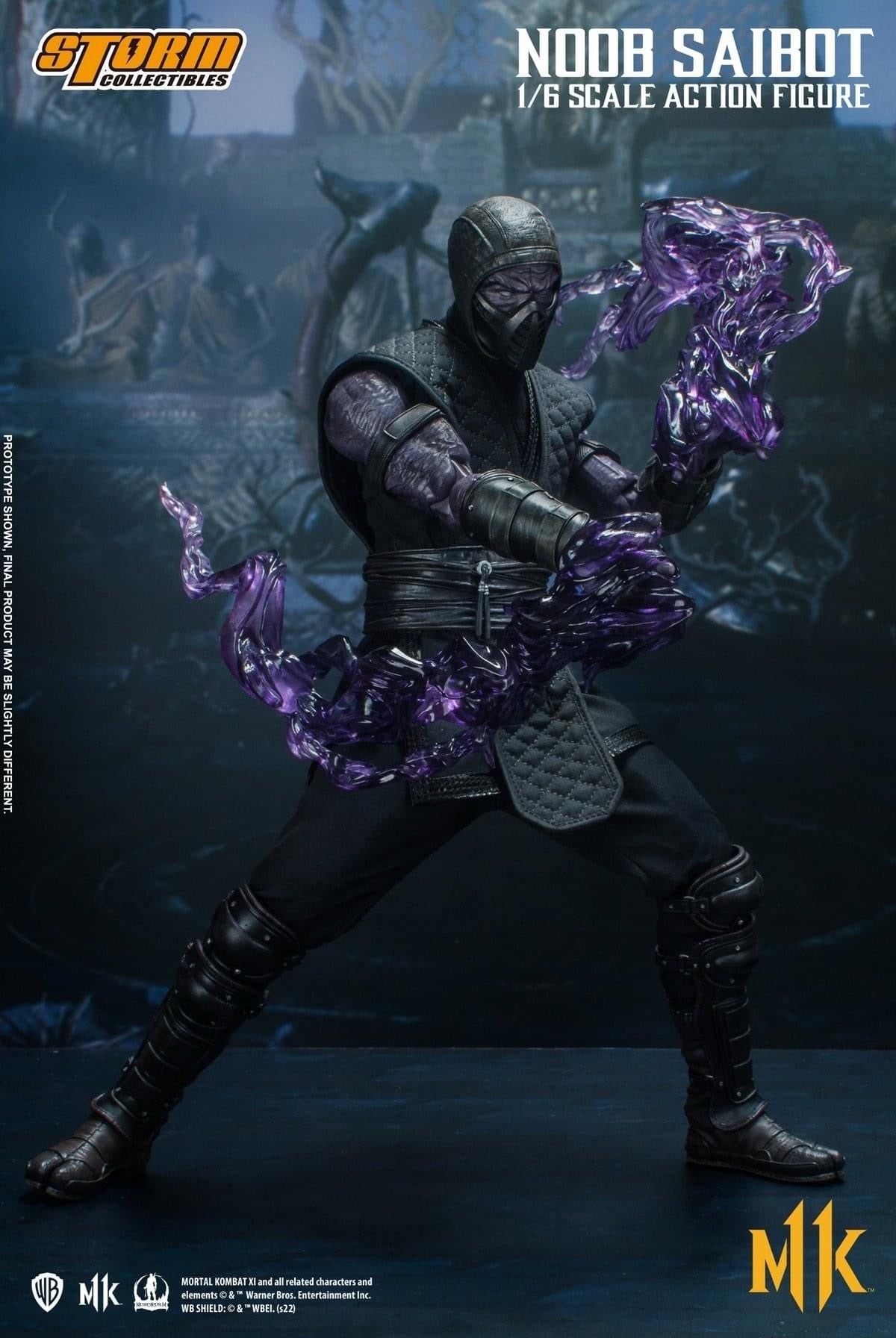 Pedido Figura Noob Saibot - Mortal Kombat 11 marca Storm Collectibles escala 1/6