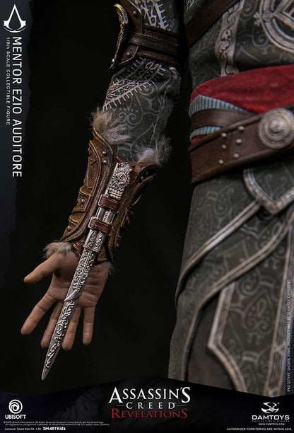 Pedido Figura (limitado) Mentor Ezio Auditore - Assassin's Creed Revelations marca Damtoys DMS014 escala 1/6 (BACK ORDER)