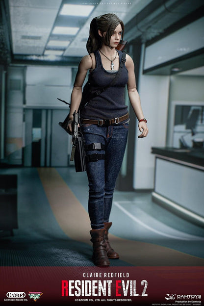 Pedido Figura Claire Redfield - Resident Evil 2 marca Damtoys DMS031 escala 1/6