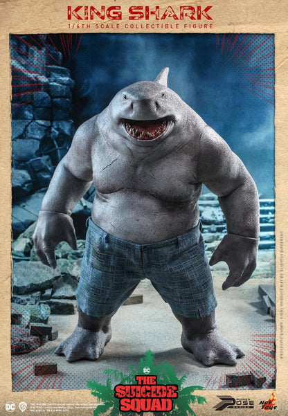 Pedido Figura King Shark - The Suicide Squad marca Hot Toys PPS006 escala 1/6