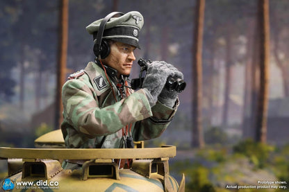 Pedido Figura WWII German Panzer Commander Jager marca DID D80160 escala 1/6