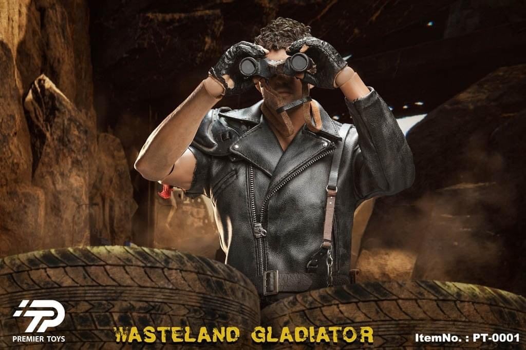 Pedido Figura Wasteland Gladiator marca Premier Toys PT001 escala 1/6