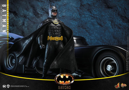 Preventa Figura Batman (Deluxe version) - Batman (1989) marca Hot Toys MMS693 escala 1/6