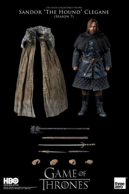 Preventa Figura Sandor “The Hound” Clegane - Game of Thrones Season 7 marca Threezero 3Z0302 escala 1/6