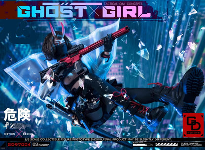 Pedido Figura Ghost Girl marca GDToys GD97004 escala 1/6