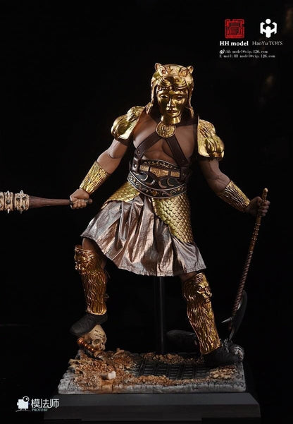 Pedido Figura (limitado) Gaul Warrior (Golden version) marca Haoyutoys HH18036B escala 1/6