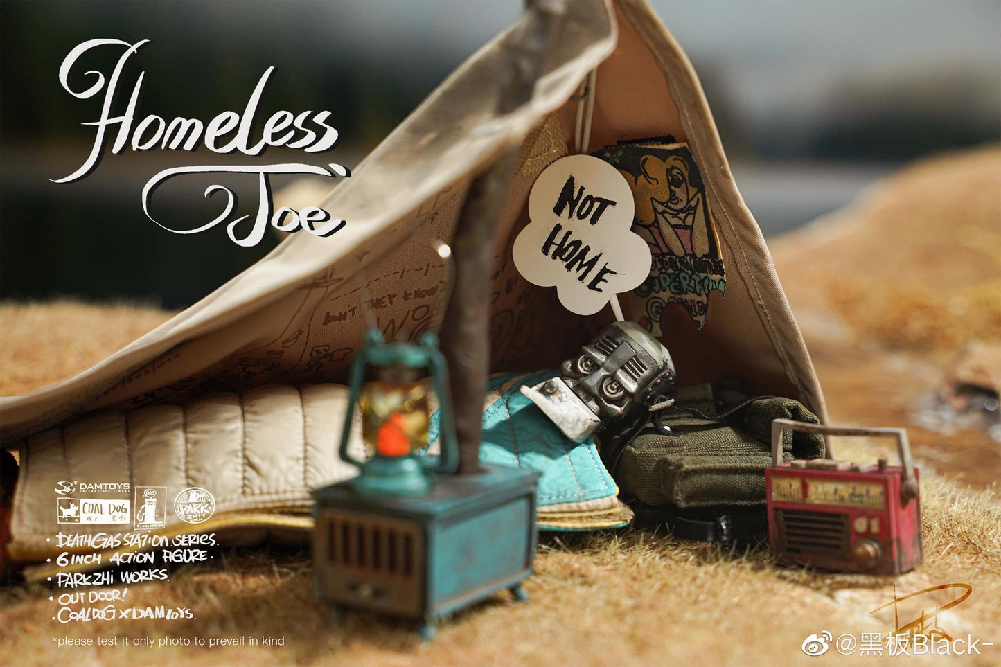Preventa Figura Homeless Joe marca Damtoys X Coaldog PES027 escala pequeña 1/12 (ART TOY)