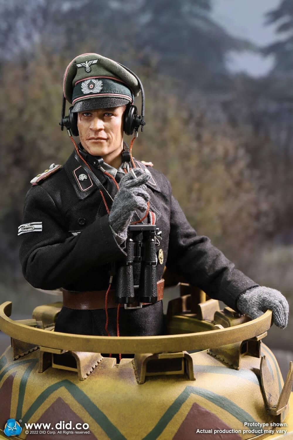 Pedido Figura WWII German Panzer Commander Jager marca DID D80160 escala 1/6
