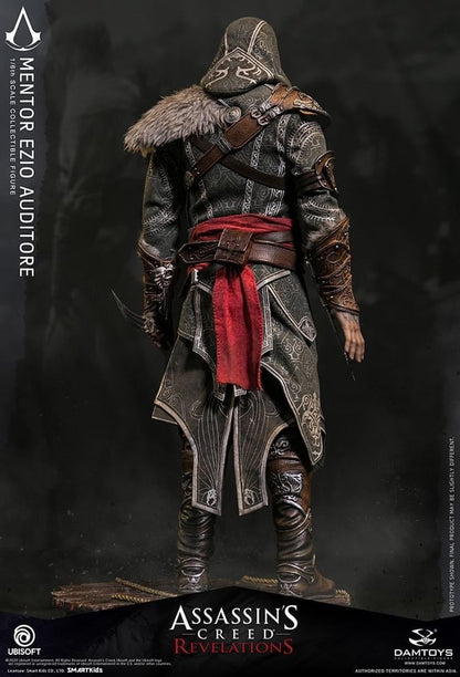 Pedido Figura (limitado) Mentor Ezio Auditore - Assassin's Creed Revelations marca Damtoys DMS014 escala 1/6 (BACK ORDER)