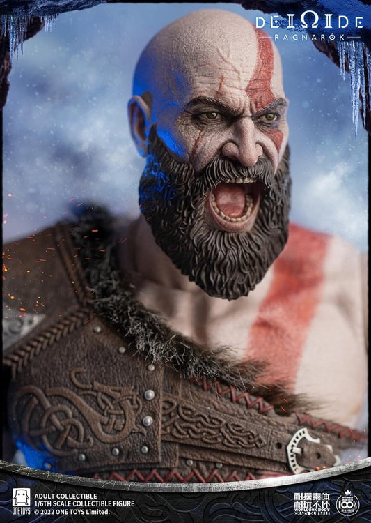 Preventa Figura Man of War (incluye 3 regalos extras) marca Onetoys OT019 escala 1/6 (relanzamiento)