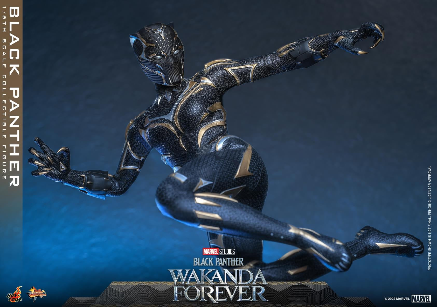 Hot toys black panther hot sale 2.0