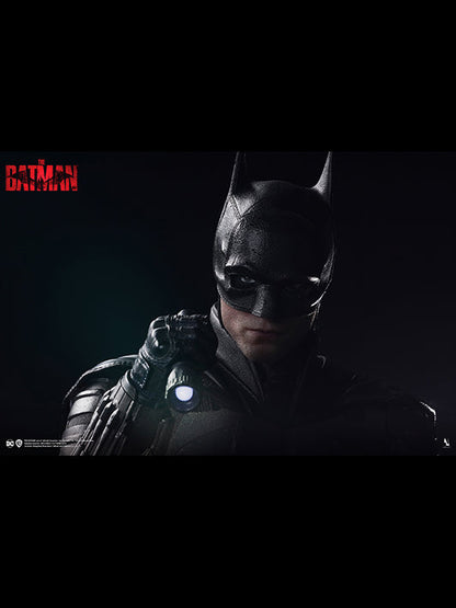 Preventa Figura The Batman InArt (Premium Edition) (Cabello enraizado) marca Queen Studios escala 1/6