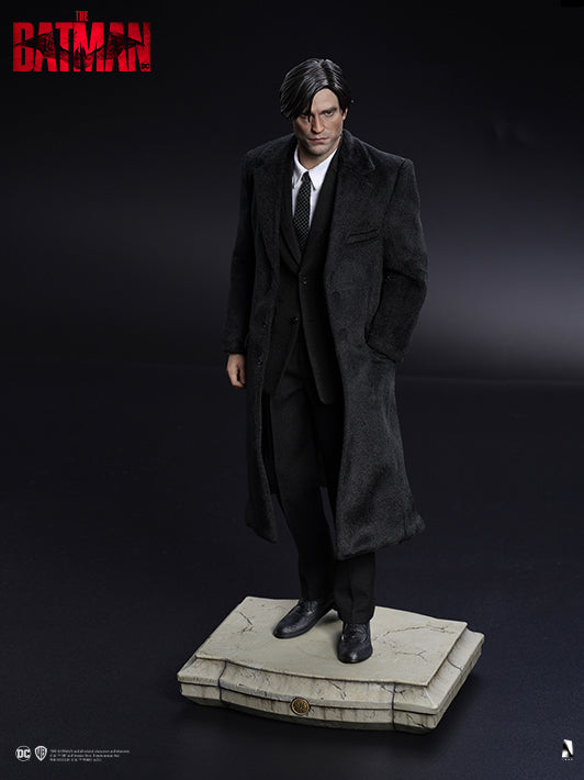 Pedido Figura Bruce Wayne en The Batman InArt (Standard Edition) (Cabello esculpido) marca Queen Studios escala 1/6 (LIMITADA)