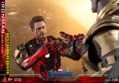 Pedido Figura Iron Man Mark LXXXV 85 Battle Damaged  - Avengers: Endgame  marca Hot Toys MMS543D33 escala 1/6